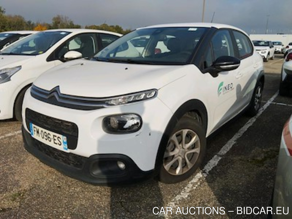 Citroen C3 C3 Ste 1.6 BlueHDi 100ch S&amp;S Feel Business R E6.d-TEMP - TRANSFO 5 PLACES / 5 SEATS OK + CERTIF OK