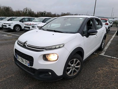 Citroen C3 C3 Ste 1.6 BlueHDi 100ch S&amp;S Feel Business R E6.d-TEMP - TRANSFO 5 PLACES / 5 SEATS OK + CERTIF OK