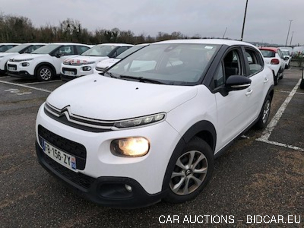 Citroen C3 C3 Ste 1.6 BlueHDi 100ch S&amp;S Feel Business R E6.d-TEMP - TRANSFO 5 PLACES / 5 SEATS OK + CERTIF OK