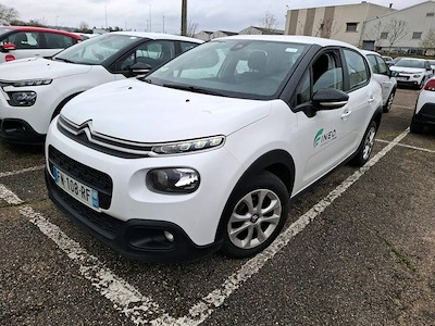 Citroen C3 C3 Ste 1.6 BlueHDi 100ch S&amp;S Feel Business R E6.d-TEMP - TRANSFO 5 PLACES / 5 SEATS OK + CERTIF OK