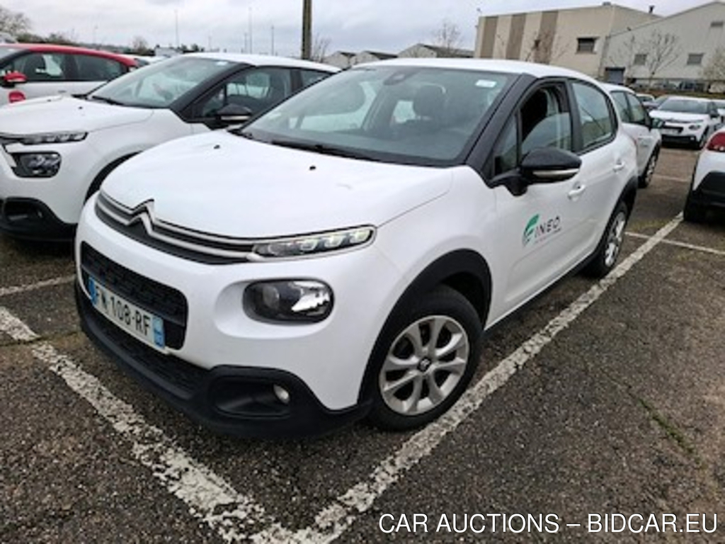 Citroen C3 C3 Ste 1.6 BlueHDi 100ch S&amp;S Feel Business R E6.d-TEMP - TRANSFO 5 PLACES / 5 SEATS OK + CERTIF OK