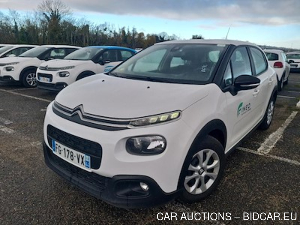 Citroen C3 C3 Ste 1.6 BlueHDi 100ch S&amp;S Feel Business R E6.d-TEMP - TRANSFO 5 PLACES / 5 SEATS OK + CERTIF OK