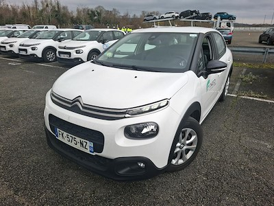 Citroen C3 C3 Ste 1.6 BlueHDi 100ch S&amp;S Feel Business R E6.d-TEMP - TRANSFO 5 PLACES / 5 SEATS OK + CERTIF OK