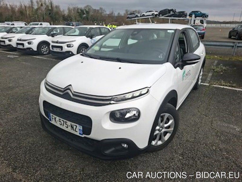 Citroen C3 C3 Ste 1.6 BlueHDi 100ch S&amp;S Feel Business R E6.d-TEMP - TRANSFO 5 PLACES / 5 SEATS OK + CERTIF OK