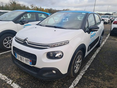 Citroen C3 C3 Ste 1.6 BlueHDi 100ch S&amp;S Feel Business R E6.d-TEMP - TRANSFO 5 PLACES / 5 SEATS OK + CERTIF OK