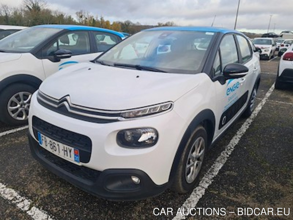 Citroen C3 C3 Ste 1.6 BlueHDi 100ch S&amp;S Feel Business R E6.d-TEMP - TRANSFO 5 PLACES / 5 SEATS OK + CERTIF OK