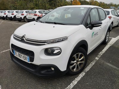 Citroen C3 C3 Ste 1.6 BlueHDi 100ch S&amp;S Feel Business R E6.d-TEMP - TRANSFO 5 PLACES / 5 SEATS OK + CERTIF OK