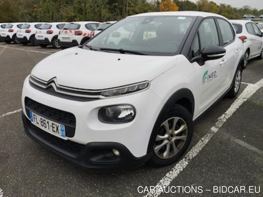 Citroen C3 C3 Ste 1.6 BlueHDi 100ch S&amp;S Feel Business R E6.d-TEMP - TRANSFO 5 PLACES / 5 SEATS OK + CERTIF OK