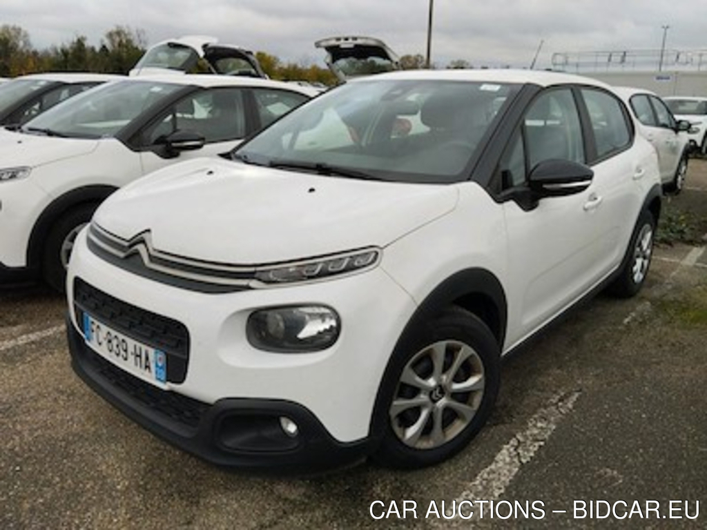 Citroen C3 C3 Ste 1.6 BlueHDi 100ch S&amp;S Feel Business R E6.d-TEMP - TRANSFO 5 PLACES / 5 SEATS OK + CERTIF OK