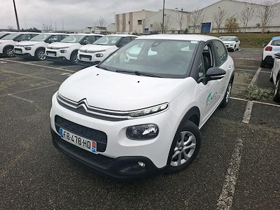 Citroen C3 C3 Ste 1.6 BlueHDi 100ch S&amp;S Feel Business R E6.d-TEMP - TRANSFO 5 PLACES / 5 SEATS OK + CERTIF OK