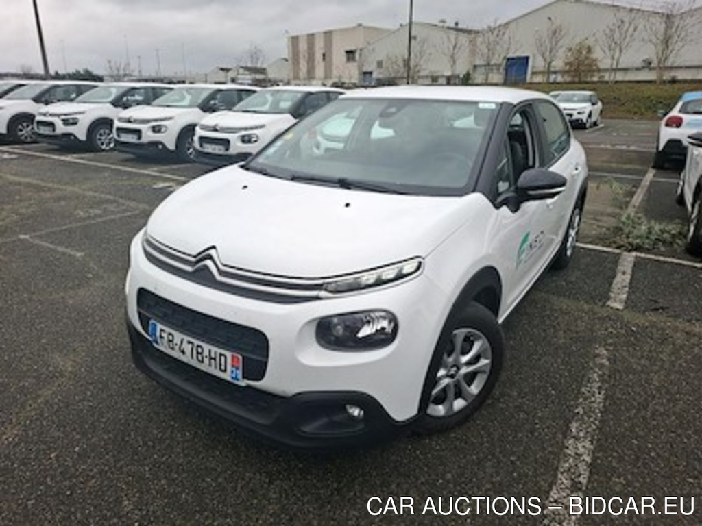 Citroen C3 C3 Ste 1.6 BlueHDi 100ch S&amp;S Feel Business R E6.d-TEMP - TRANSFO 5 PLACES / 5 SEATS OK + CERTIF OK