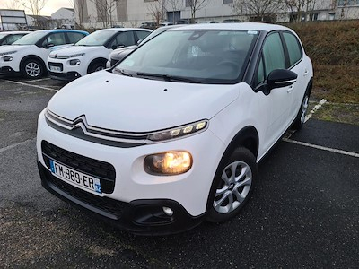 Citroen C3 C3 Ste 1.6 BlueHDi 100ch S&amp;S Feel Business R E6.d-TEMP - TRANSFO 5 PLACES / 5 SEATS OK + CERTIF OK