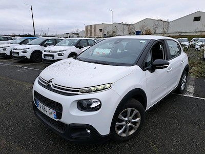 Citroen C3 C3 Ste 1.6 BlueHDi 75ch S&amp;S Feel Business R - TRANSFO 5 PLACES / 5 SEATS OK + CERTIF OK