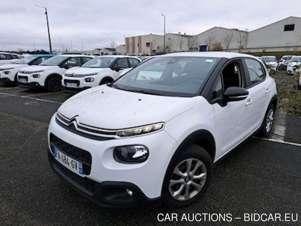 Citroen C3 C3 Ste 1.6 BlueHDi 75ch S&amp;S Feel Business R - TRANSFO 5 PLACES / 5 SEATS OK + CERTIF OK