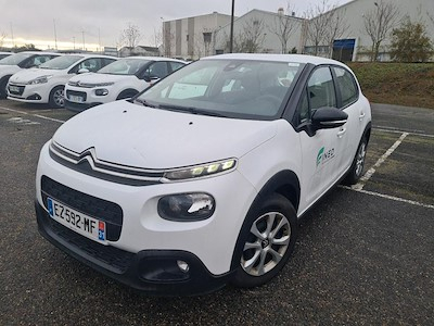 Citroen C3 C3 Ste 1.6 BlueHDi 75ch S&amp;S Feel Business R - TRANSFO 5 PLACES / 5 SEATS OK + CERTIF OK