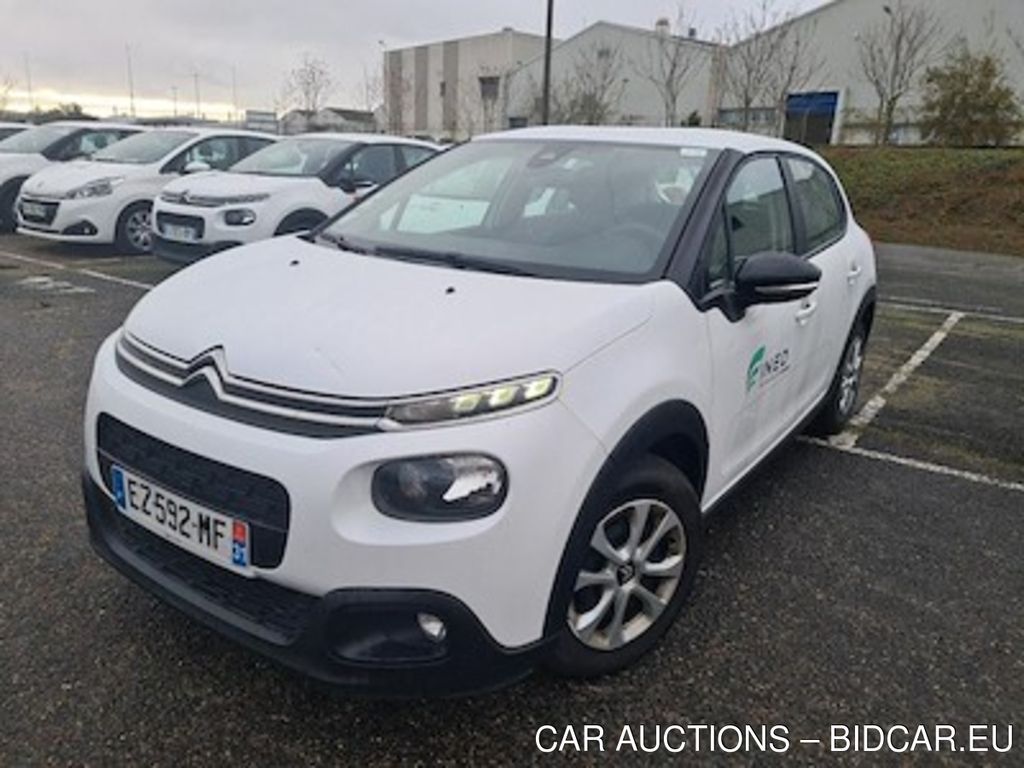 Citroen C3 C3 Ste 1.6 BlueHDi 75ch S&amp;S Feel Business R - TRANSFO 5 PLACES / 5 SEATS OK + CERTIF OK