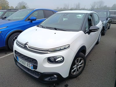 Citroen C3 C3 Ste 1.6 BlueHDi 75ch S&amp;S Feel Business R - TRANSFO 5 PLACES / 5 SEATS OK + CERTIF OK