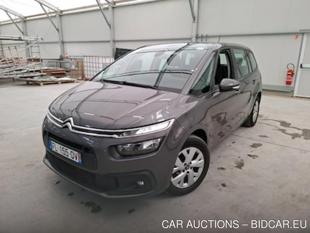 Citroen Gd C4 spacetourer Grand C4 SpaceTourer BlueHDi 130ch S&amp;S Business EAT8 E6.d-TEMP