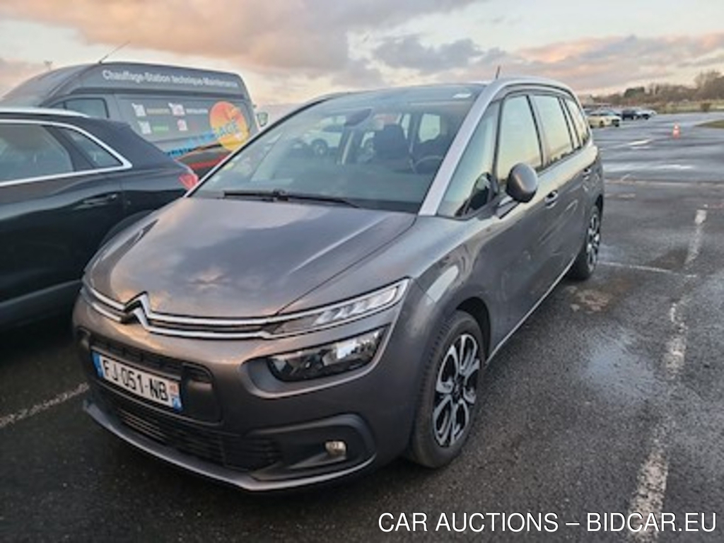 Citroen Grand C4 spacetourer Grand C4 SpaceTourer BlueHDi 130ch S&amp;S Business EAT8 E6.d-TEMP