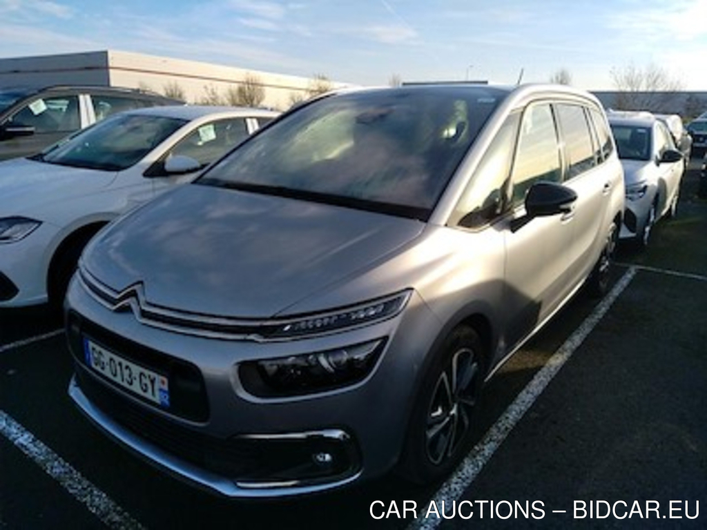 Citroen Grand C4 spacetourer Grand C4 SpaceTourer PureTech 130ch S&amp;S Shine Pack EAT8 7cv