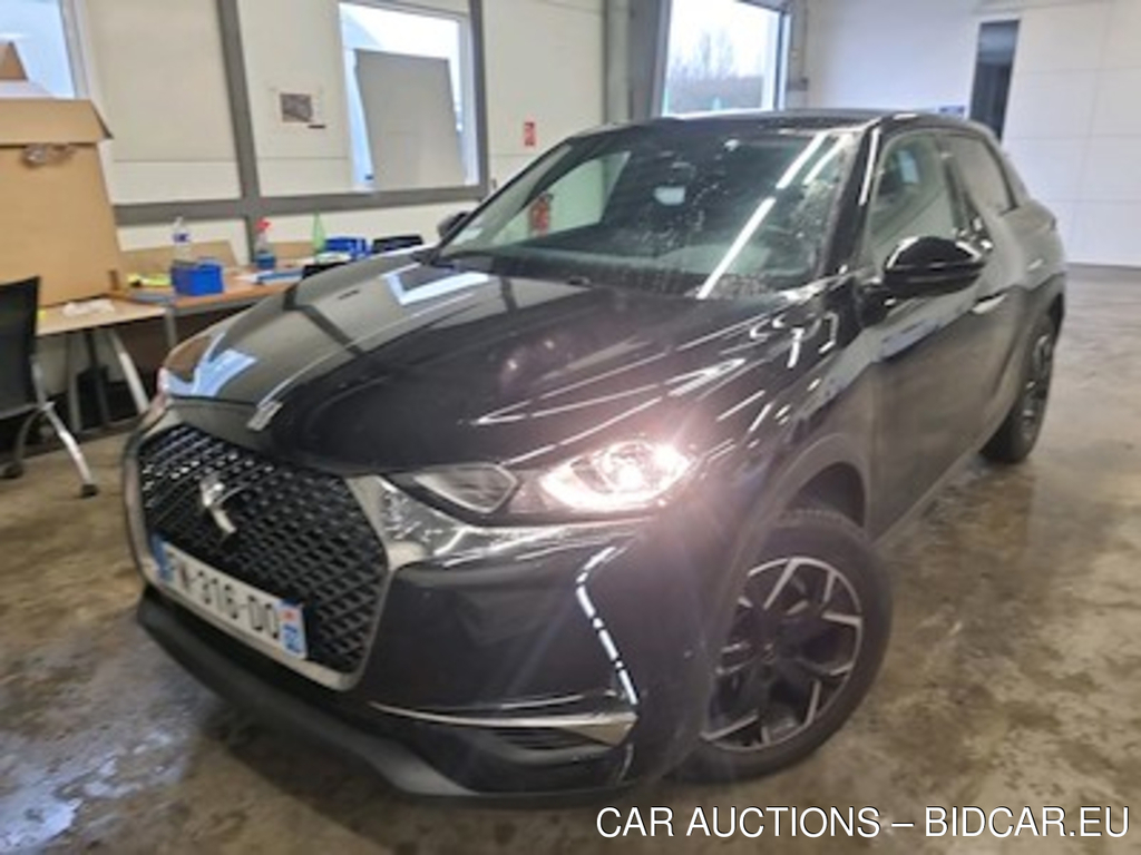 Citroen Ds3 crossback DS 3 Crossback PureTech 130ch So Chic Automatique 7cv