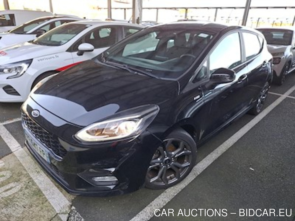 Ford FIESTA Fiesta 1.0 EcoBoost 100ch Stop&amp;Start ST-Line 5p Euro6.2