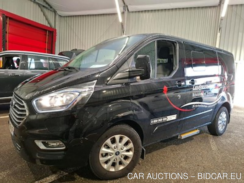 Ford Tourneo custom Tourneo Custom 320 L1H1 1.0 EcoBoost 120ch pHEV Titanium