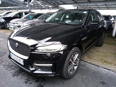 Jaguar F-PACE F-Pace 2.0D 180ch Limited R-Sport BVA8