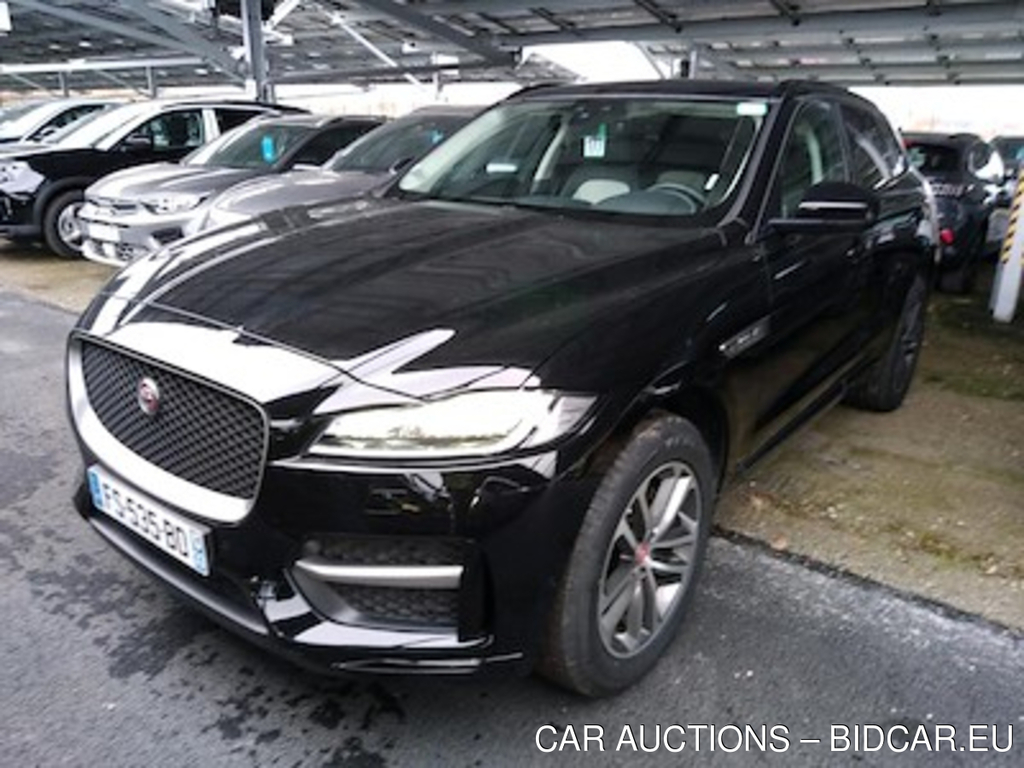 Jaguar F-PACE F-Pace 2.0D 180ch Limited R-Sport BVA8