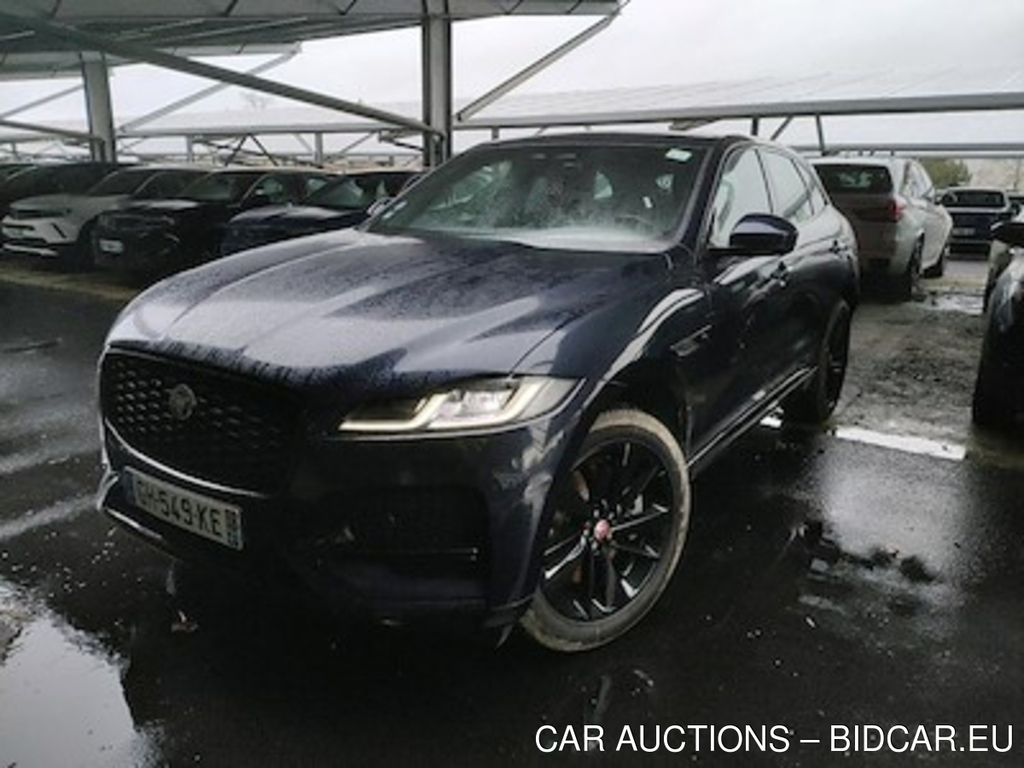 Jaguar F-PACE F-Pace P400e Plug-in-Hybrid SE BVA8 AWD