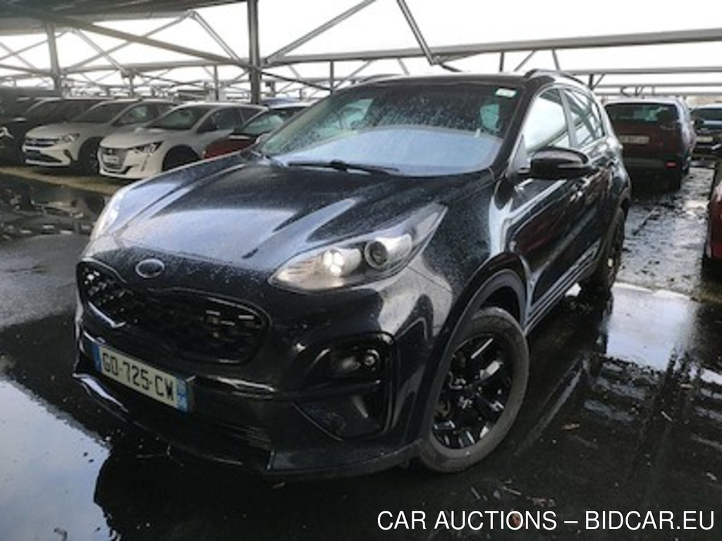 Kia SPORTAGE Sportage 1.6 CRDi 136ch MHEV Black Edition Business 4x2 DCT7