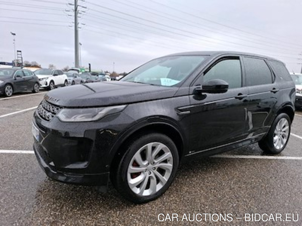 Land Rover Discovery sport Discovery Sport 2.0 D 180ch R-Dynamic HSE AWD BVA Mark V