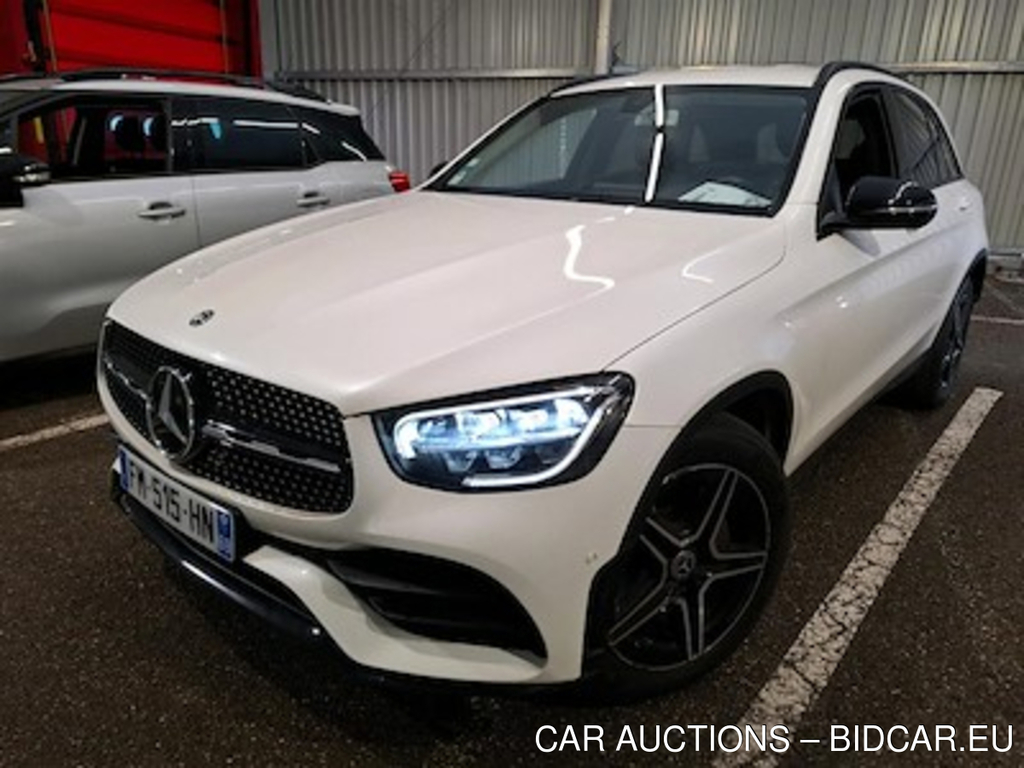 Mercedes-Benz GLC GLC 220 d 194ch AMG Line 4Matic 9G-Tronic