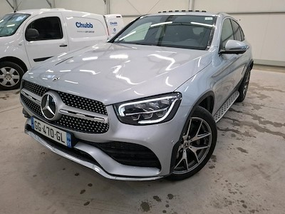 Mercedes-Benz Glc coupe GLC Coupe 300 de 194+122ch AMG Line 4Matic 9G-Tronic