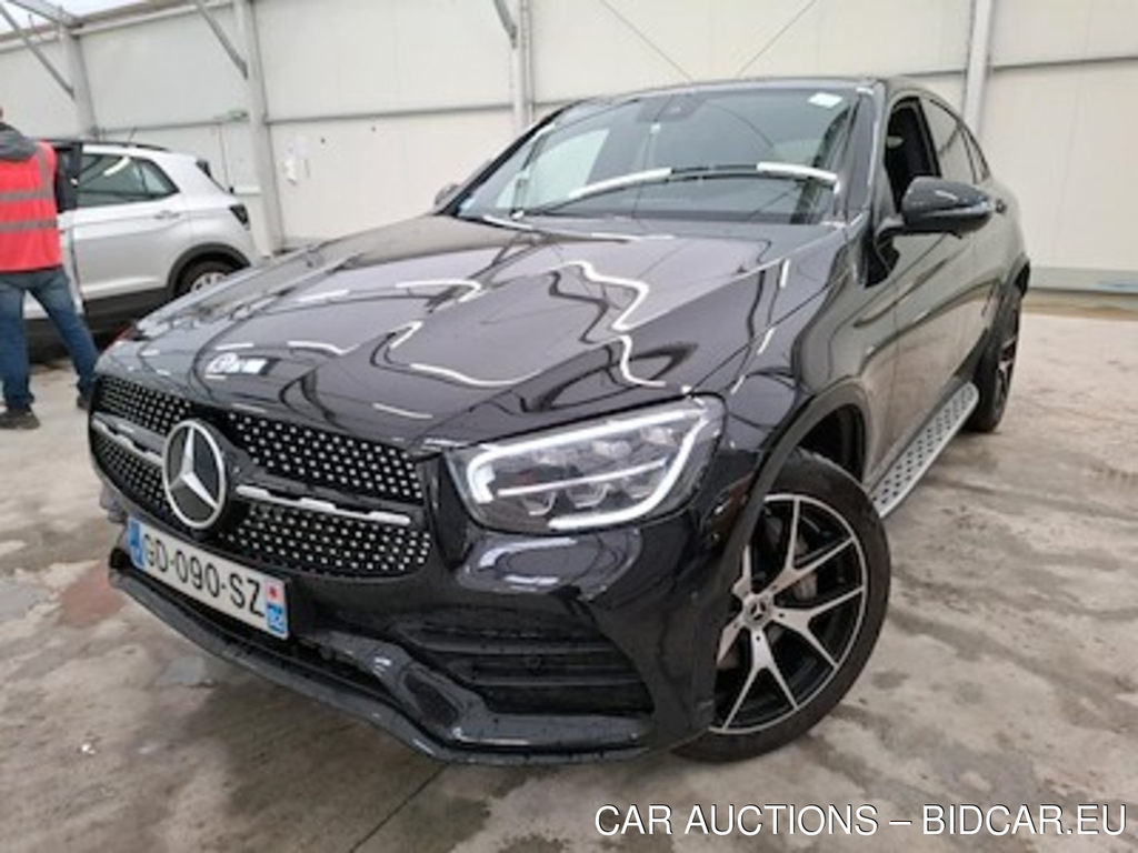 Mercedes-Benz Glc coupe GLC Coupe 300 e 211+122ch AMG Line 4Matic 9G-Tronic Euro6d-T-EVAP-ISC