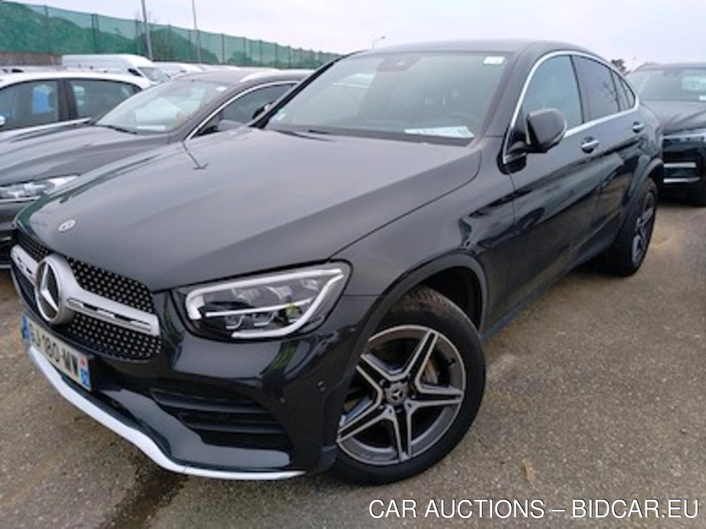 Mercedes-Benz Glc coupe GLC Coupe 300 e 211+122ch Business Line 4Matic 9G-Tronic Euro6d-T-EVAP-ISC