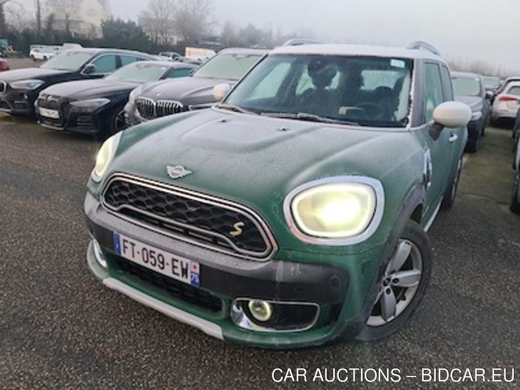 MINI COUNTRYMAN Countryman Cooper SE 136ch + 88ch Business Design ALL4 BVA6 7cv