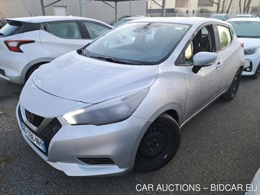 Nissan MICRA Micra 1.0 IG-T 92ch Business Edition 2021