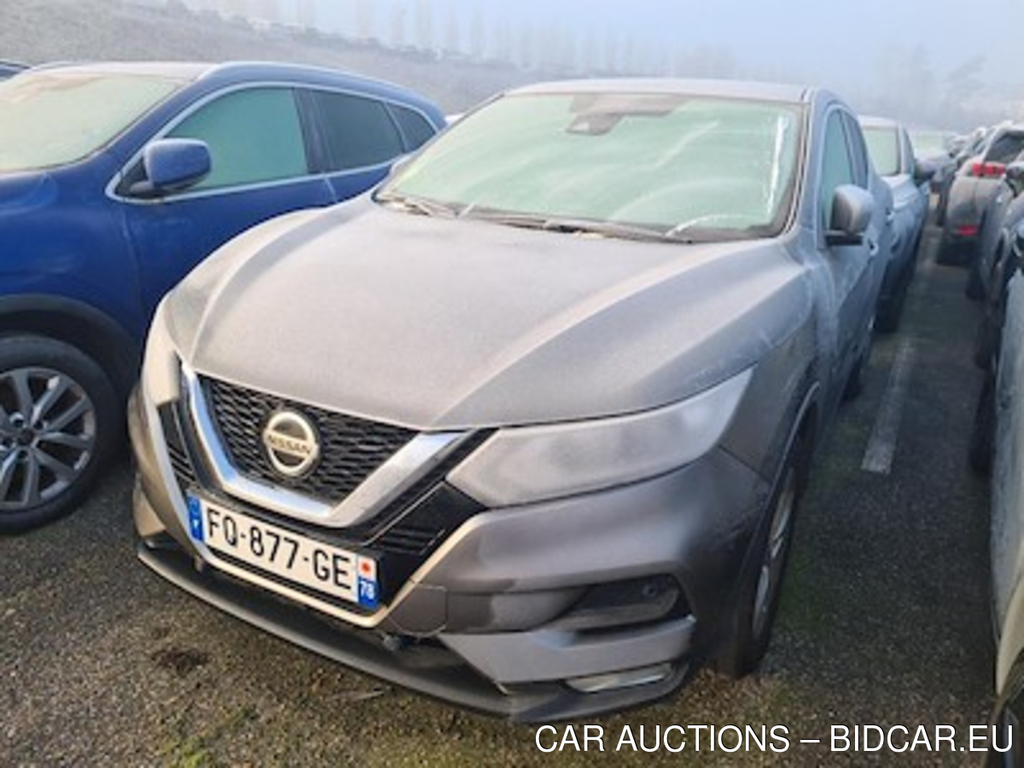 Nissan QASHQAI Qashqai 1.5 dCi 115ch Business Edition DCT 2019