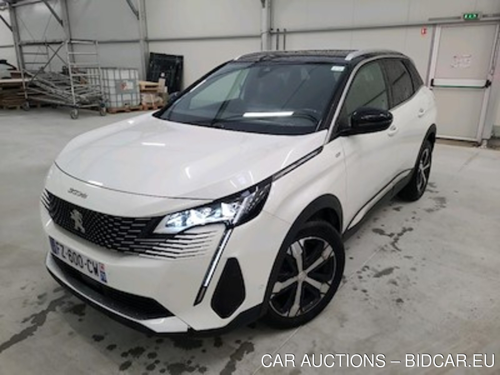 Peugeot 3008 3008 1.2 PureTech 130ch S&amp;S GT EAT8