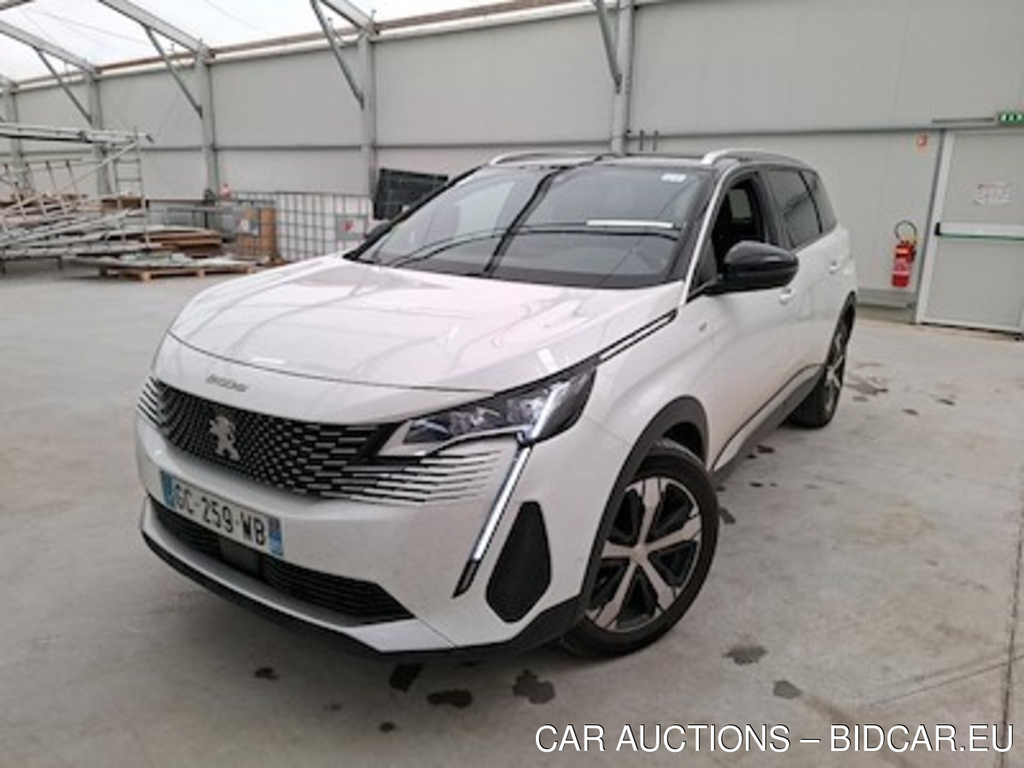 Peugeot 5008 5008 2.0 BlueHDi 180ch S&amp;S GT Pack EAT8