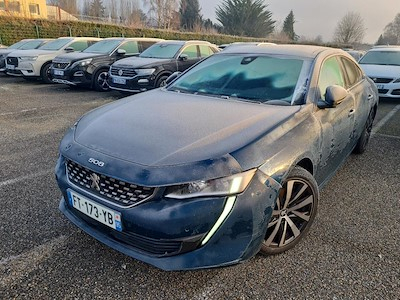 Peugeot 508 508 PureTech 180ch S&amp;S GT Line EAT8 10cv