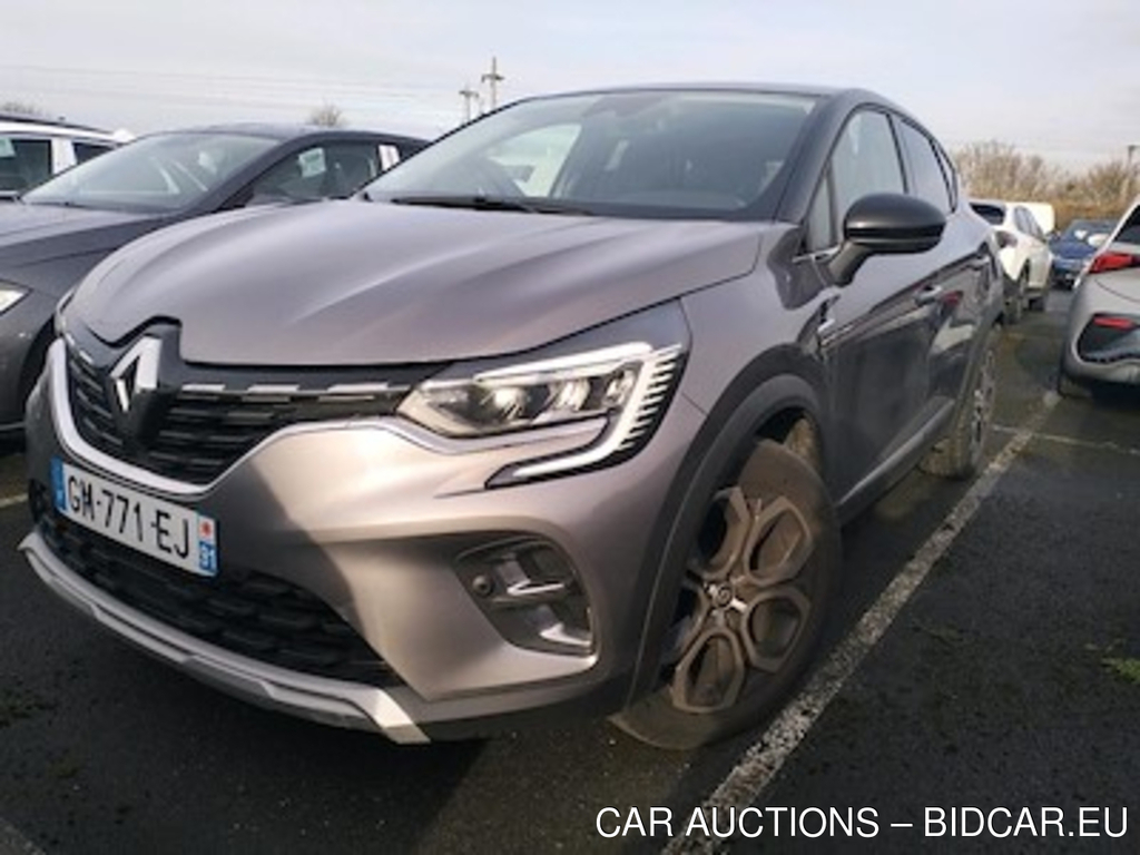 Renault CAPTUR Captur 1.3 TCe mild hybrid 160ch Techno EDC