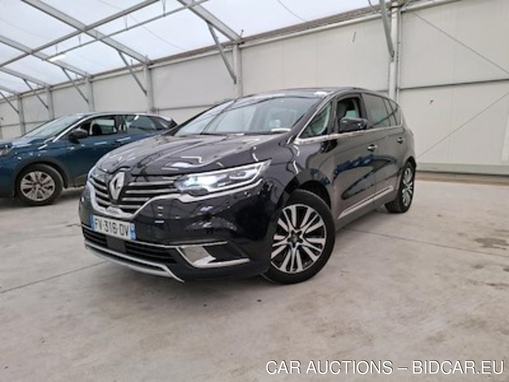 Renault ESPACE Espace 2.0 Blue dCi 200ch Initiale Paris EDC