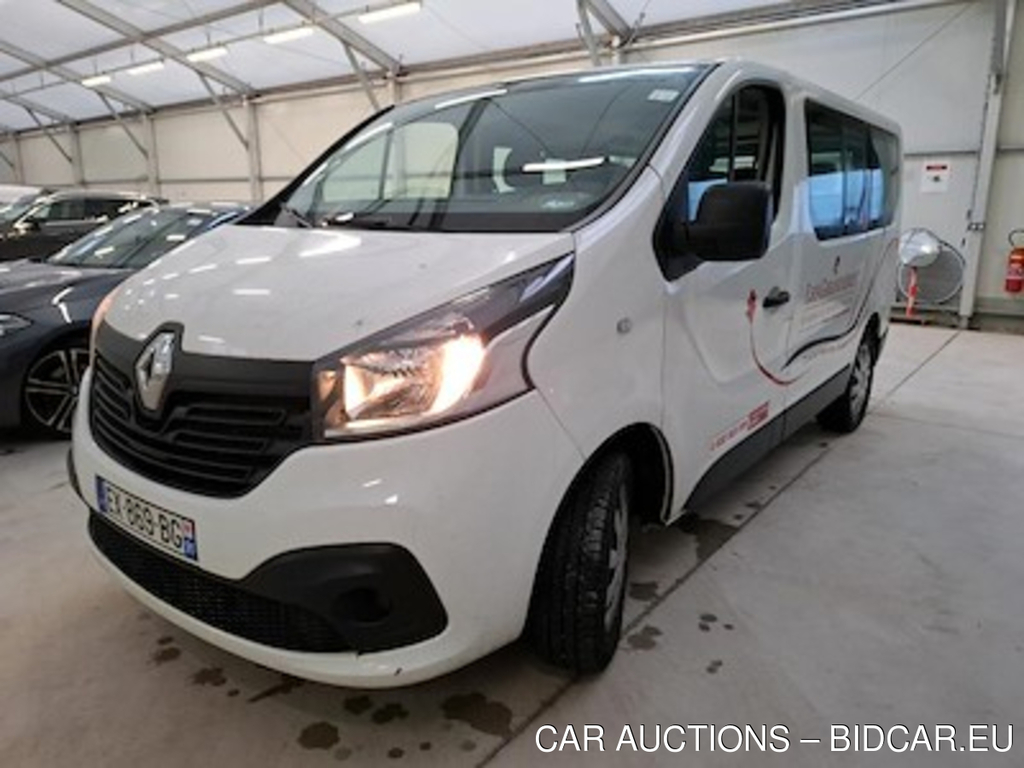 Renault TRAFIC Trafic Combi L1 1.6 dCi 95ch Stop&amp;Start Zen 8 places