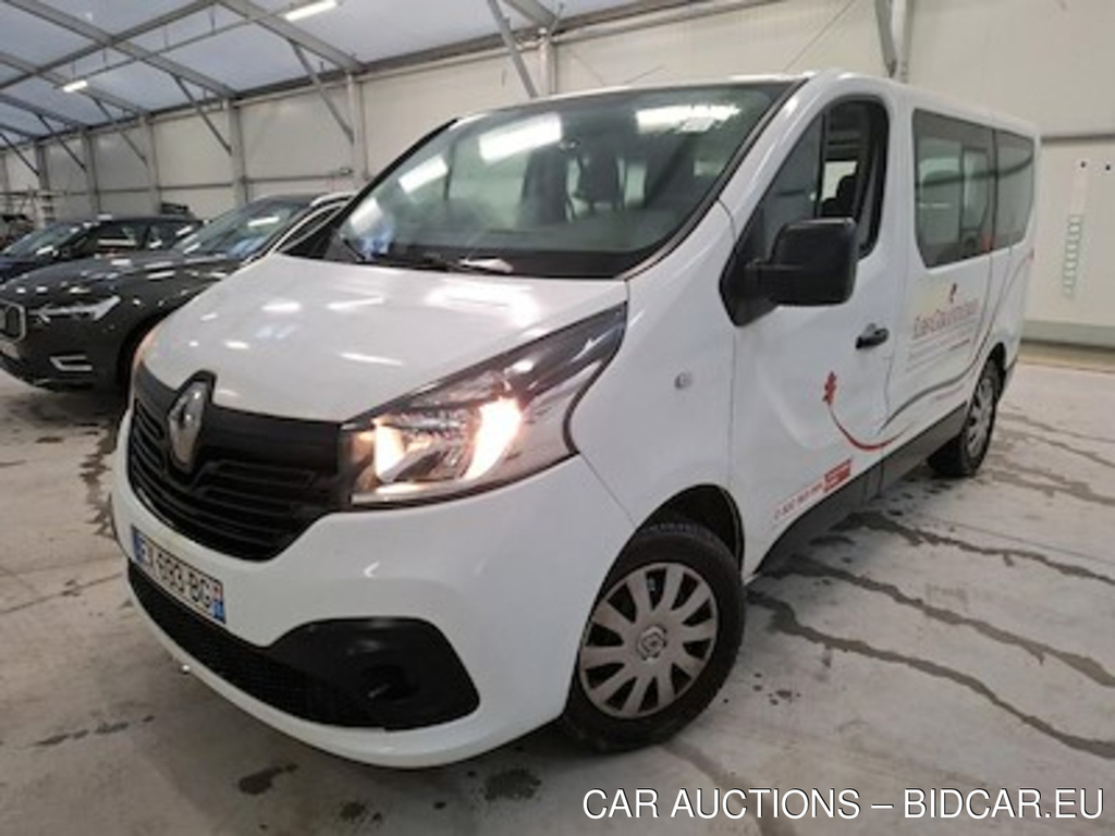 Renault TRAFIC Trafic Combi L1 1.6 dCi 95ch Stop&amp;Start Zen 8 places