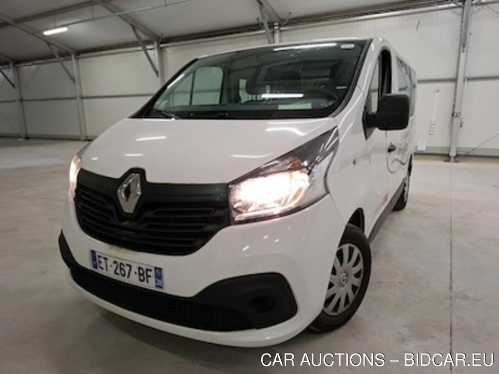 Renault TRAFIC Trafic Combi L1 1.6 dCi 95ch Stop&amp;Start Zen 8 places