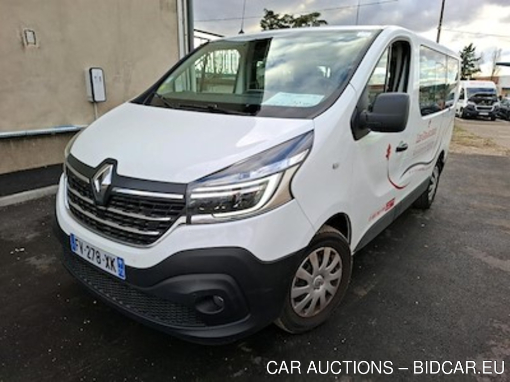 Renault TRAFIC Trafic Combi L1 2.0 dCi 145ch Energy S&amp;S Zen 8 places