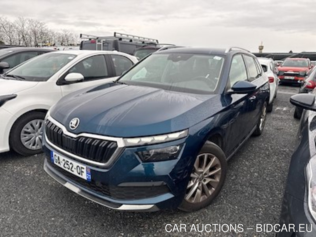 Skoda KAMIQ Kamiq 1.0 TSI Evo 110ch Style DSG7