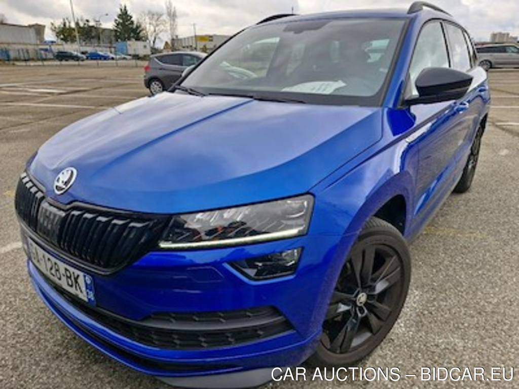 Skoda KAROQ Karoq 1.5 TSI ACT 150ch Sportline DSG Euro6ap